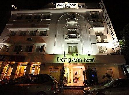 Dang Anh Hotel Hanoj Exteriér fotografie