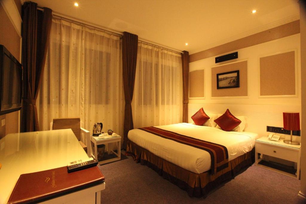 Dang Anh Hotel Hanoj Pokoj fotografie