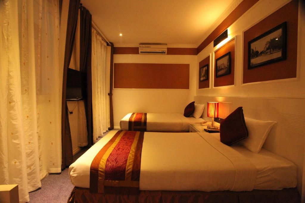 Dang Anh Hotel Hanoj Pokoj fotografie