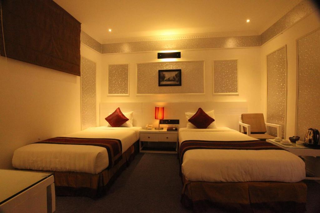 Dang Anh Hotel Hanoj Pokoj fotografie