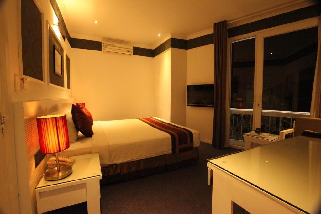 Dang Anh Hotel Hanoj Exteriér fotografie