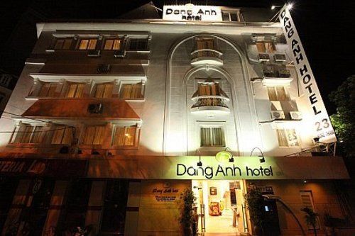 Dang Anh Hotel Hanoj Exteriér fotografie